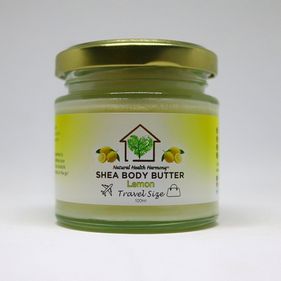 Lemon Shea Body Butter