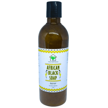 500ml Liquid Black Soap Body Wash