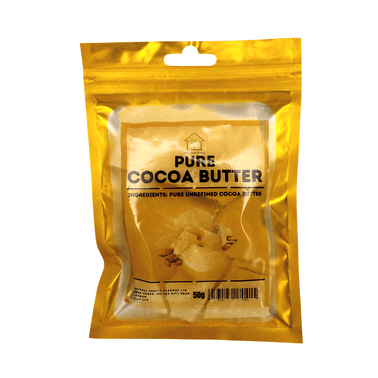 Raw Cocoa Butter 50g