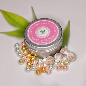 Yoni Detox Pearls (4 Pearls)