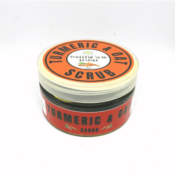 100g Turmeric and Oat Face/Body Scrub