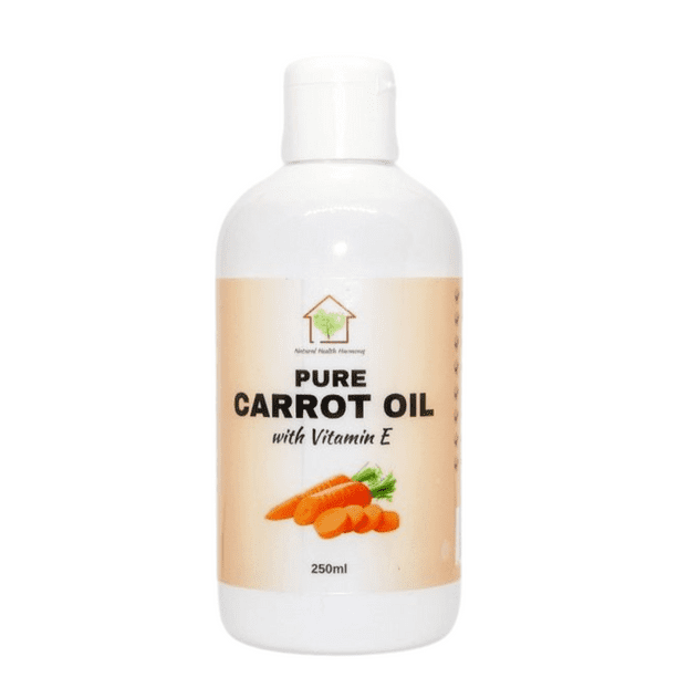 Pure Carrot Oil 