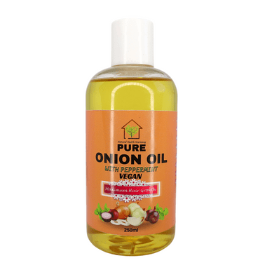 Onion oil (infused with peppermint oil)