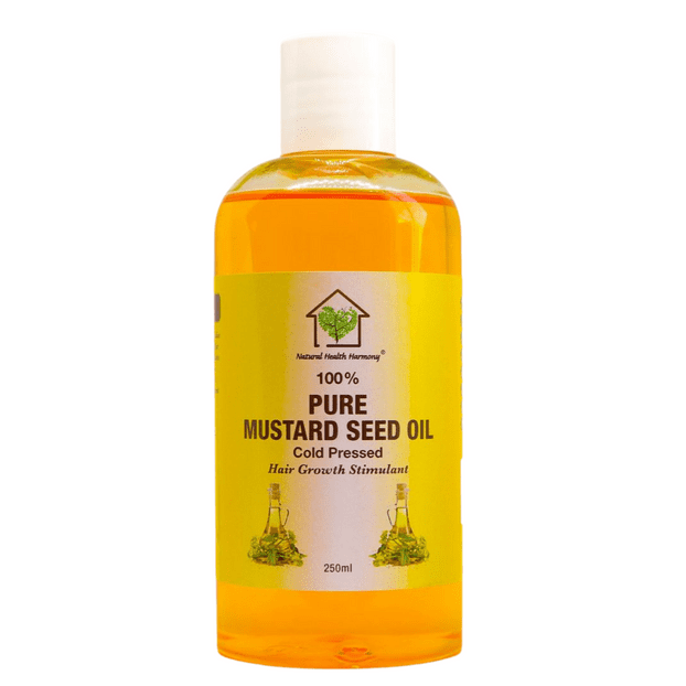 Pure Mustard Seed Oil