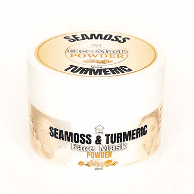 300g Seamoss & Turmeric Detoxing Face Mask Powder