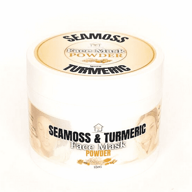 300g Seamoss & Turmeric Detoxing Face Mask Powder