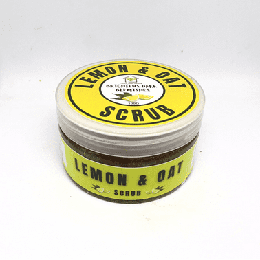 100g Lemon and Oat Face/Body Scrub