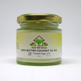 Shea Butter & Coconut Oil Mix