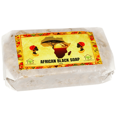 150g African Black Soap 